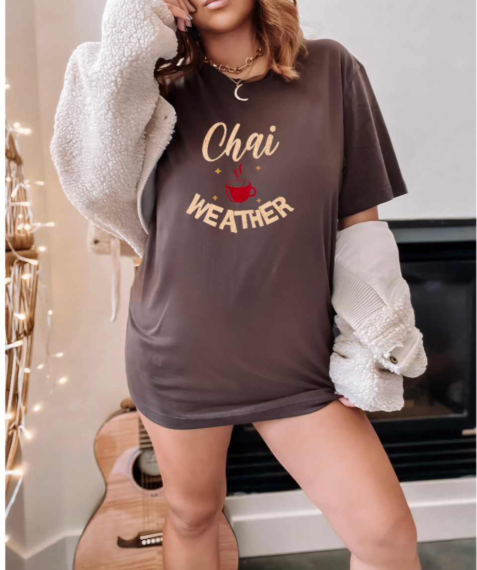 Chai Weather Graphic Tee